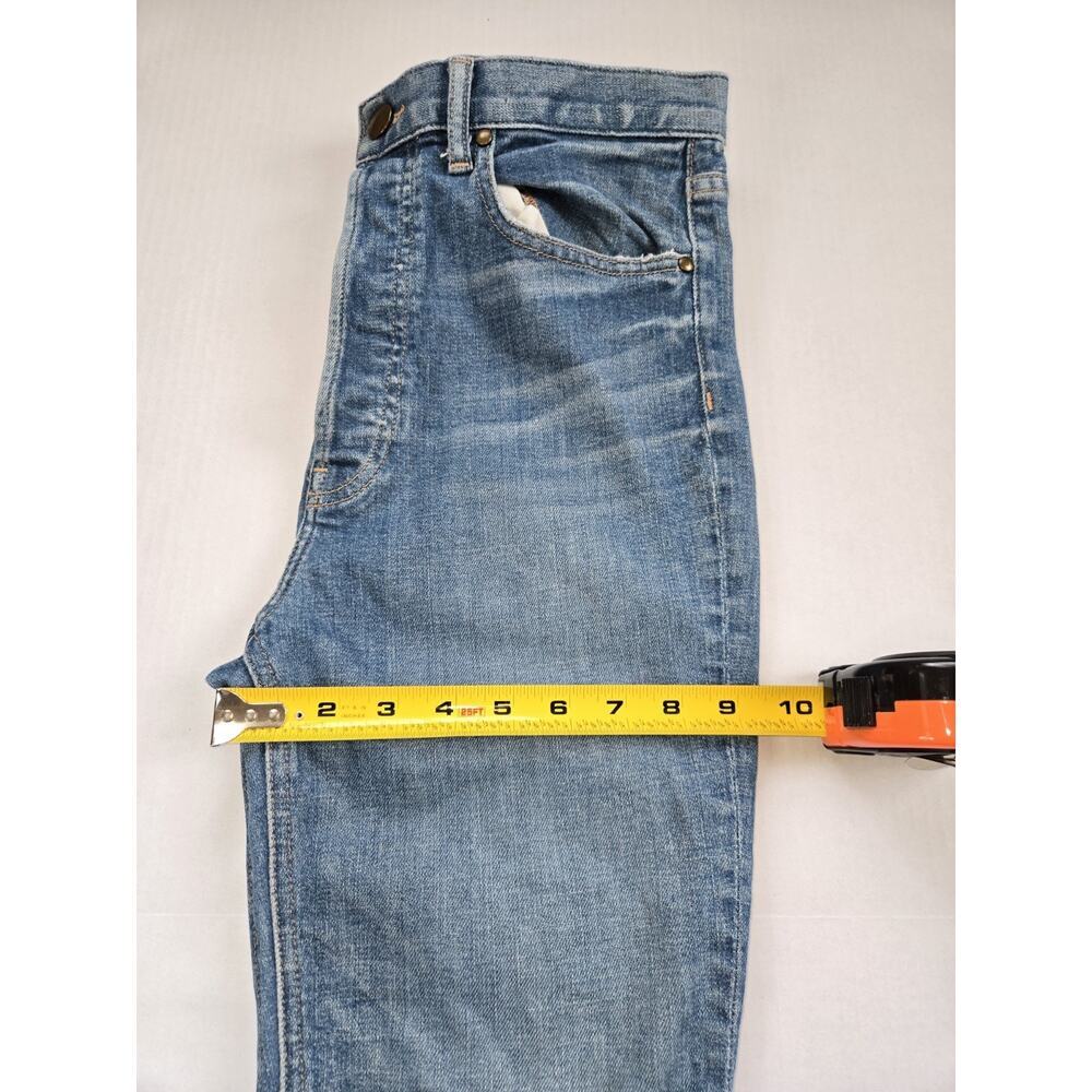 The‎ Great Jeans The Peg Jeans W28 Made In Usa Denim - Picture 16 of 16